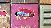 Briefkasten in Goslar.
