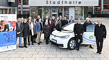 Gruppenbild.