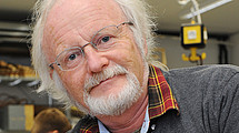 Das Foto zeigt Klaus-Peter Haupt