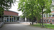 Undergoing energy-efficient refurbishment: Wilhelmshöher Allee university site