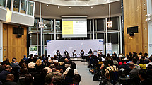 Impression of the event in Berlin.