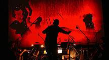 Art and music in interaction.