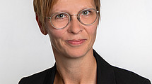 Halbportrait von Ina Kaul