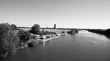 Ansicht des AKW Grafenrheinfeld.