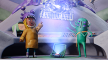 Screenshot from the animation