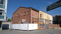 The picture shows the production hall on the north campus of the University of Kassel.